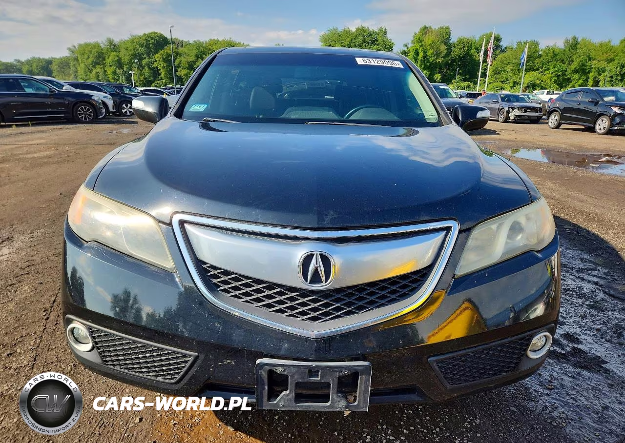 2015 Acura Rdx Technology VIN:5J8TB4H55FL005864 - 5
