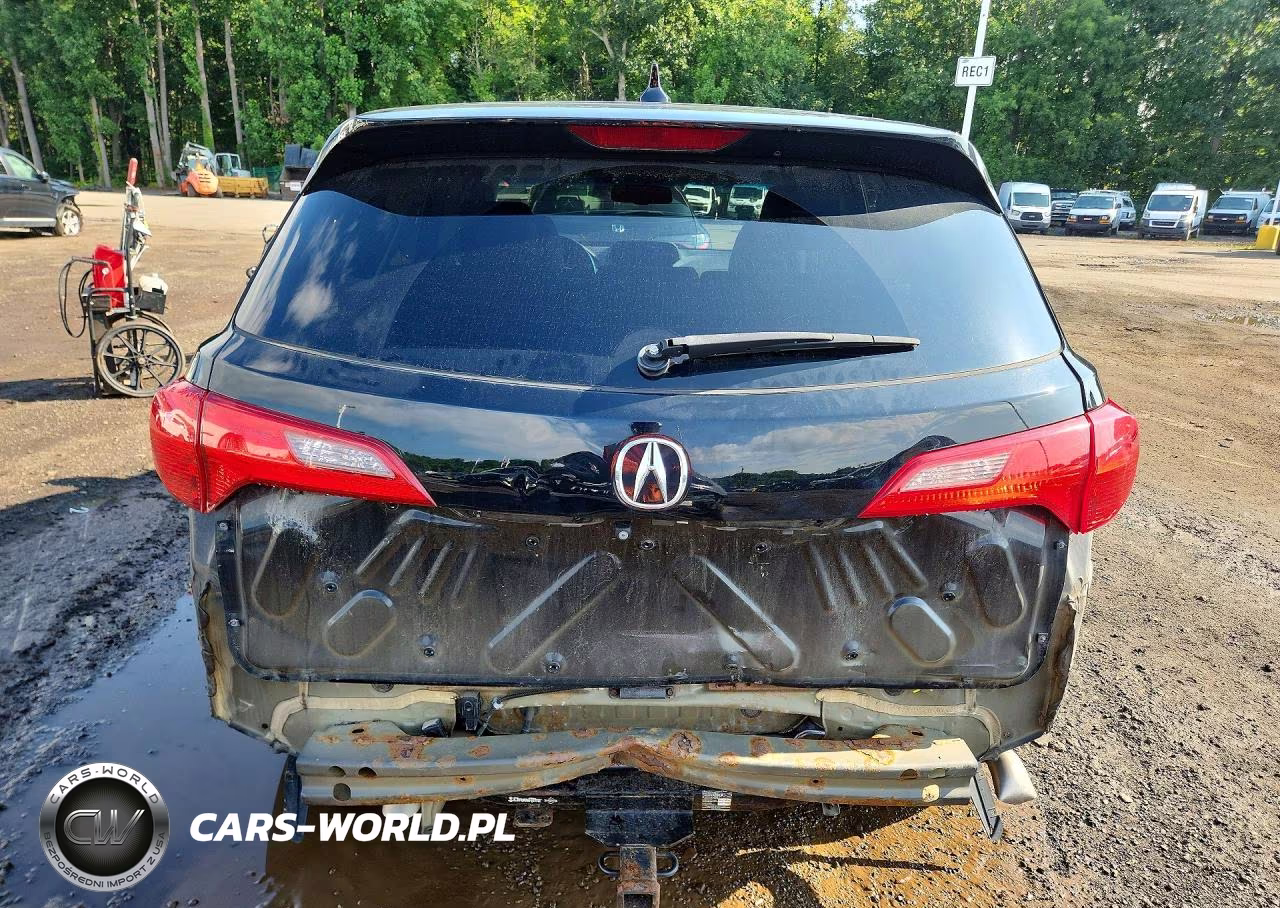 2015 Acura Rdx Technology VIN:5J8TB4H55FL005864 - 6