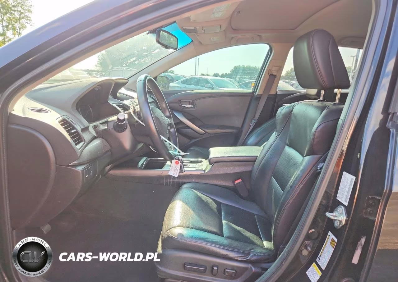 2015 Acura Rdx Technology VIN:5J8TB4H55FL005864 - 7