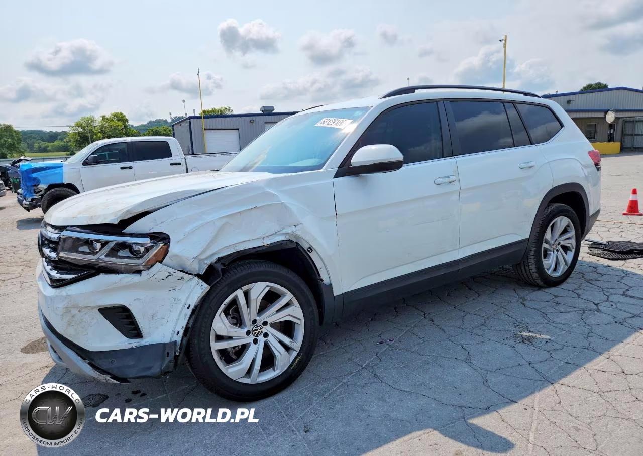 2023 Volkswagen Atlas Se – zdjęcie 1 z 13