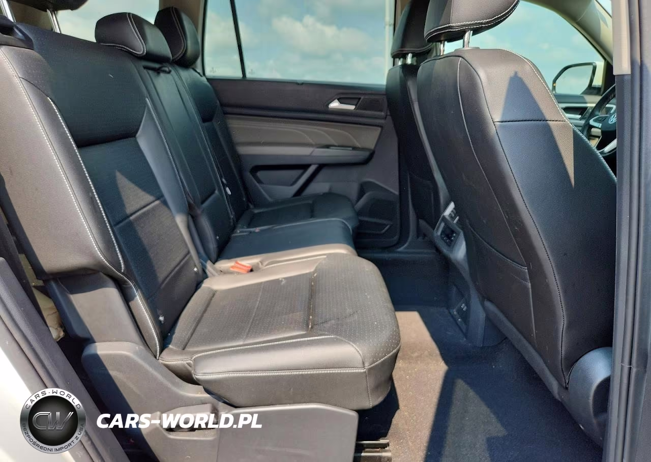 2023 Volkswagen Atlas Se VIN:1V2HR2CA5PC516418 - 11
