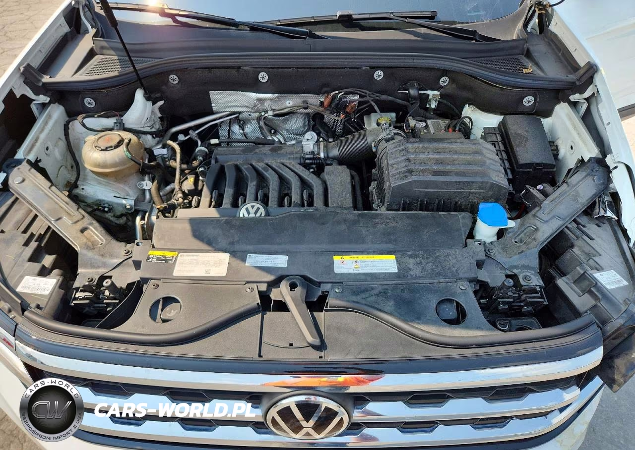 2023 Volkswagen Atlas Se VIN:1V2HR2CA5PC516418 - 12