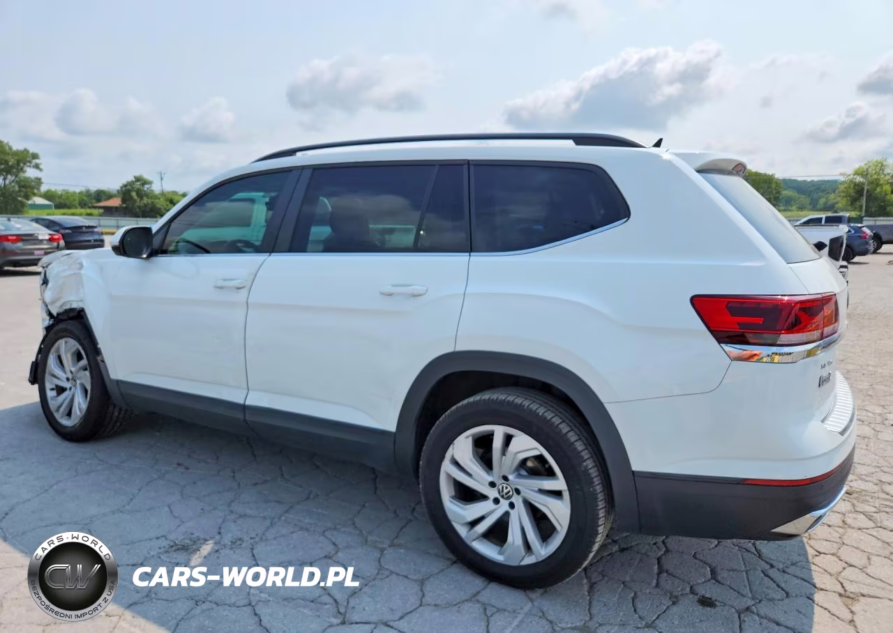 2023 Volkswagen Atlas Se VIN:1V2HR2CA5PC516418 - 2