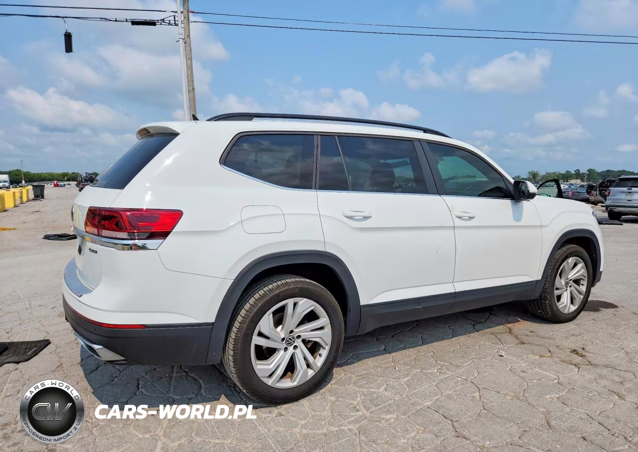 2023 Volkswagen Atlas Se VIN:1V2HR2CA5PC516418 - 3