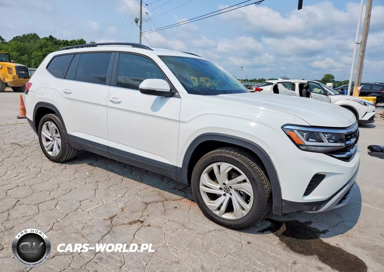2023 Volkswagen Atlas Se VIN:1V2HR2CA5PC516418 - 4