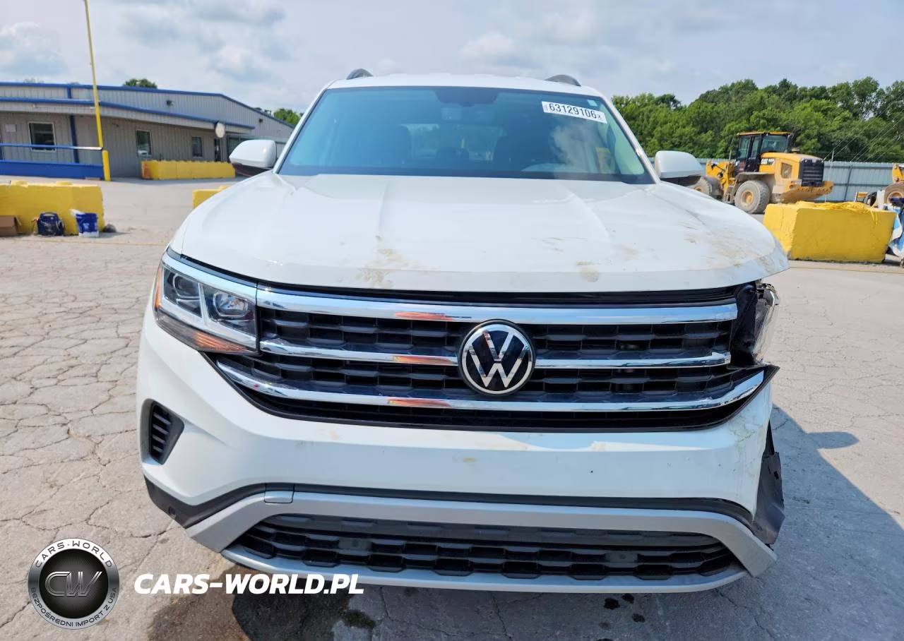 2023 Volkswagen Atlas Se VIN:1V2HR2CA5PC516418 - 5