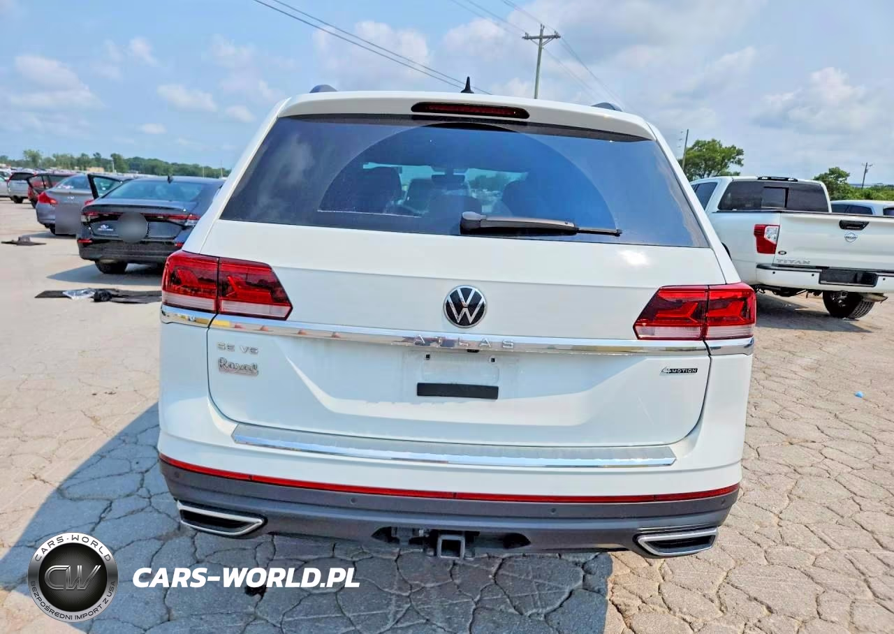 2023 Volkswagen Atlas Se VIN:1V2HR2CA5PC516418 - 6