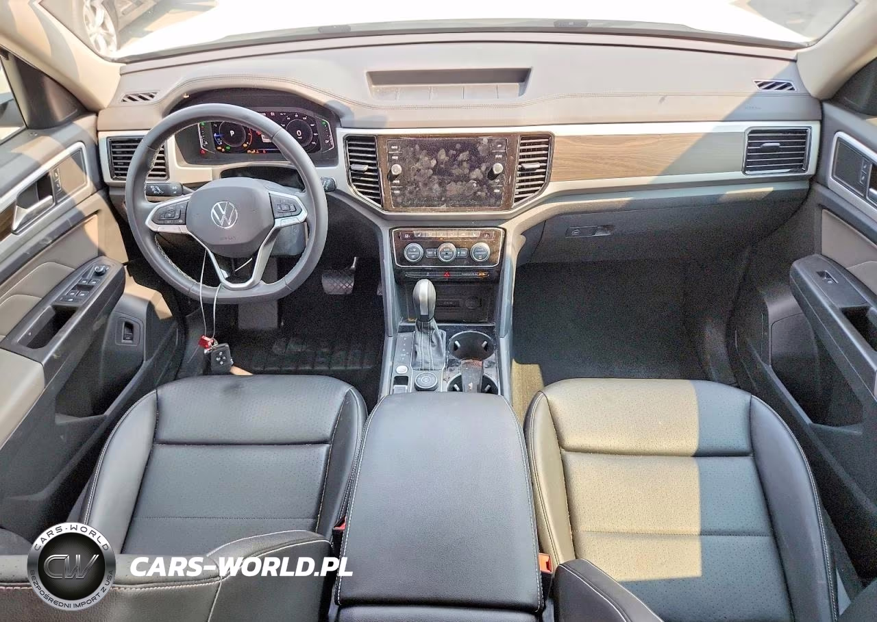 2023 Volkswagen Atlas Se VIN:1V2HR2CA5PC516418 - 8
