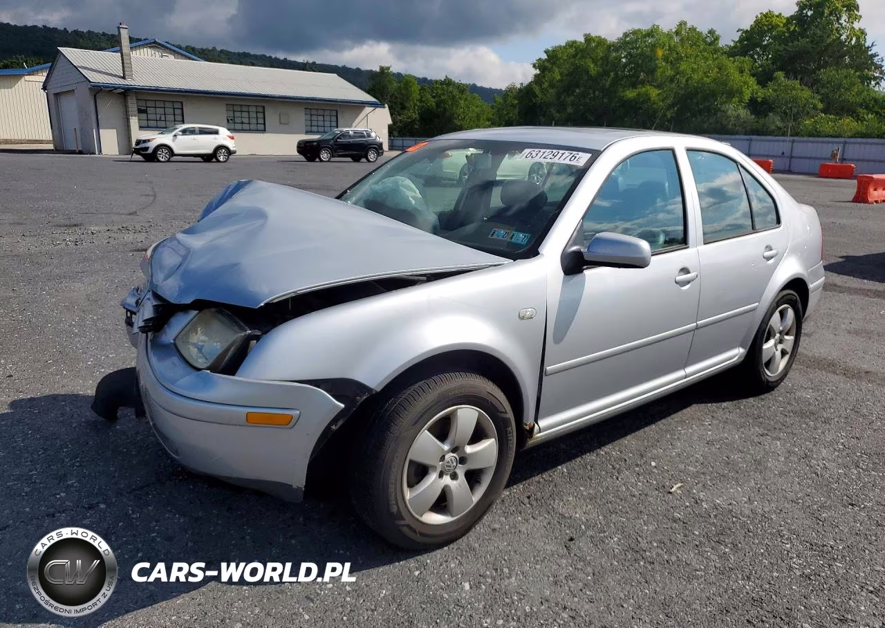 2003 Volkswagen Jetta Gls