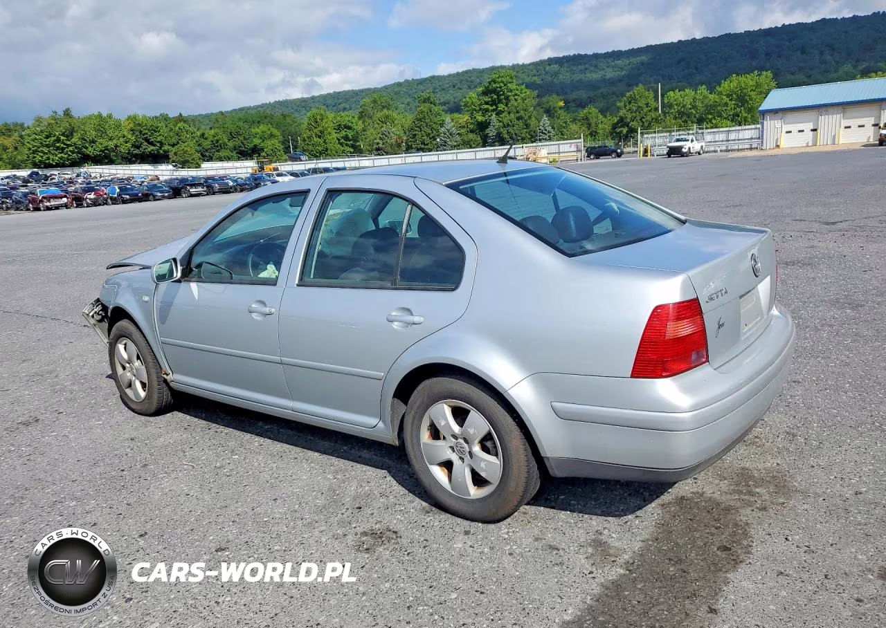 2003 Volkswagen Jetta Gls VIN:3VWSK69M93M116176 - 2