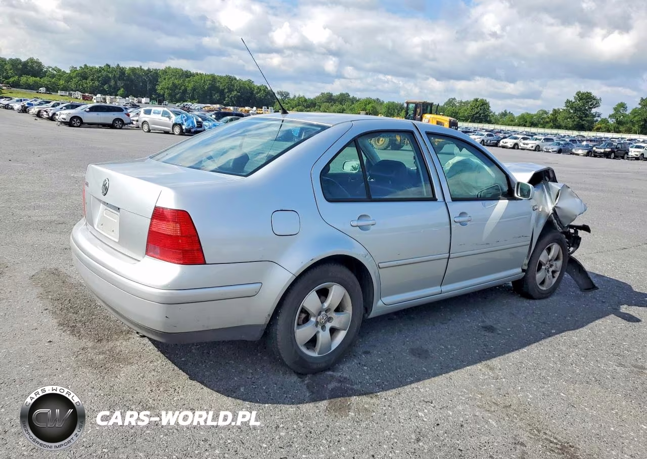 2003 Volkswagen Jetta Gls VIN:3VWSK69M93M116176 - 3