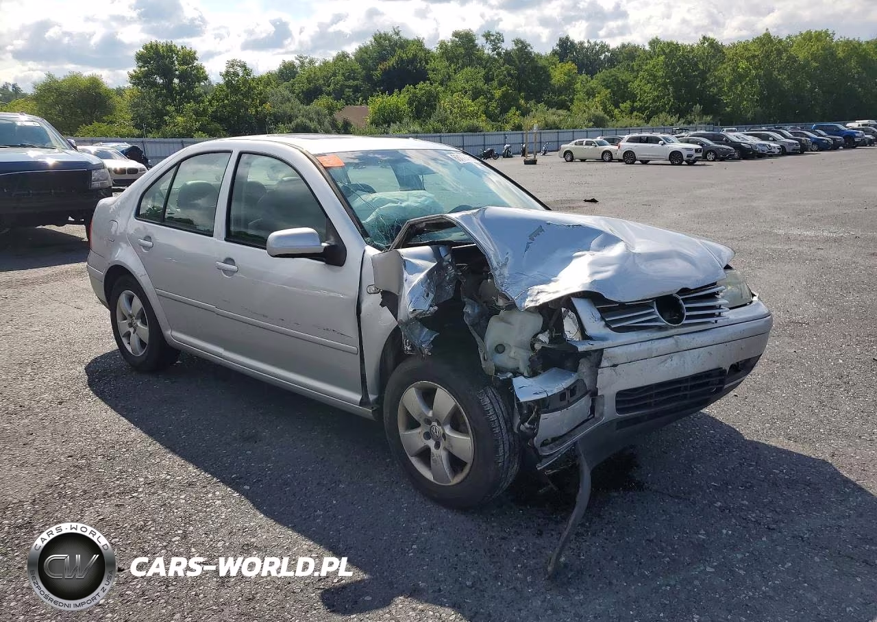 2003 Volkswagen Jetta Gls VIN:3VWSK69M93M116176 - 4