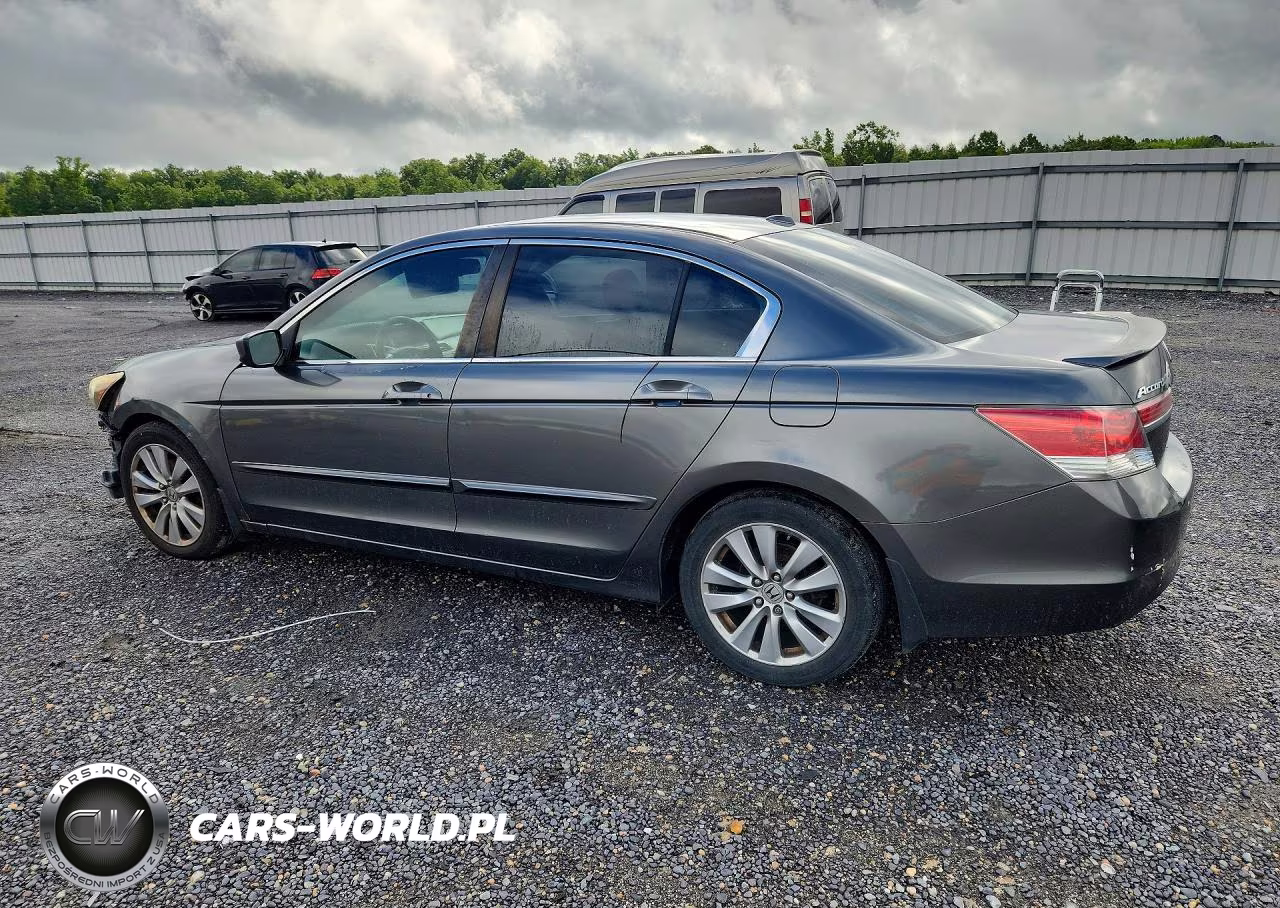 2011 Honda Accord Exl VIN:1HGCP2F88BA015653 - 2