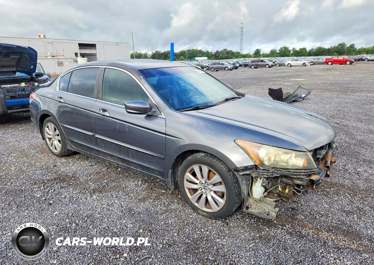 2011 Honda Accord Exl VIN:1HGCP2F88BA015653 - 4