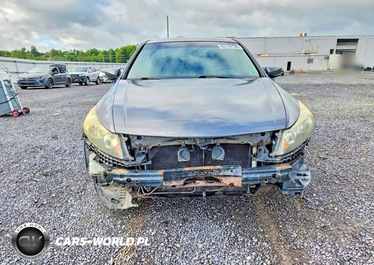 2011 Honda Accord Exl VIN:1HGCP2F88BA015653 - 5