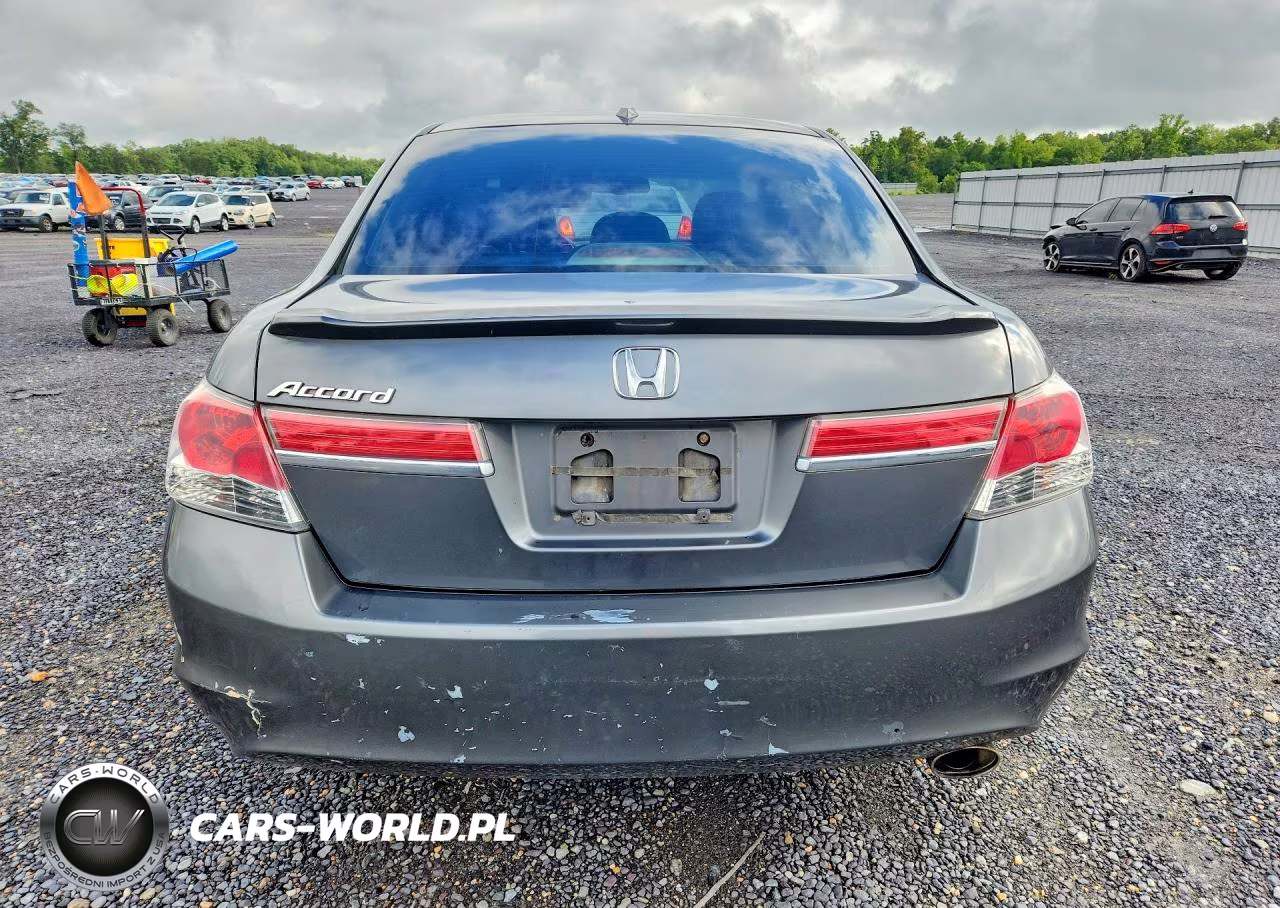 2011 Honda Accord Exl VIN:1HGCP2F88BA015653 - 6