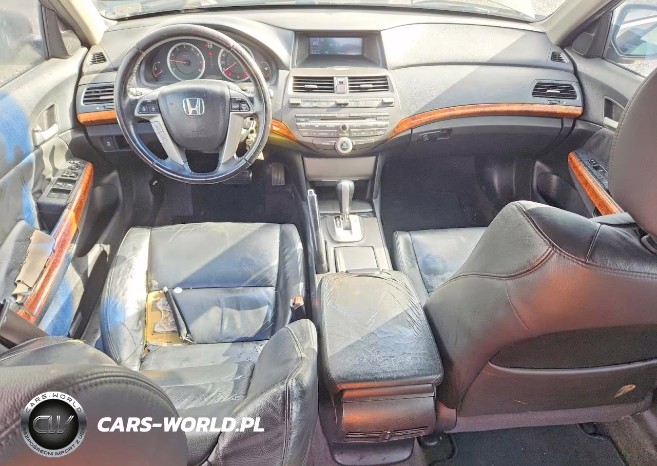 2011 Honda Accord Exl VIN:1HGCP2F88BA015653 - 8