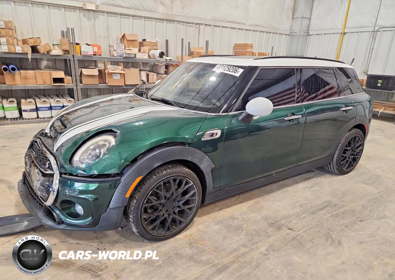 2016 Mini Cooper S Clubman