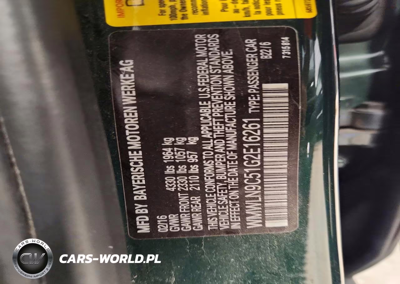 2016 Mini Cooper S Clubman VIN:WMWLN9C51G2E16261 - 12