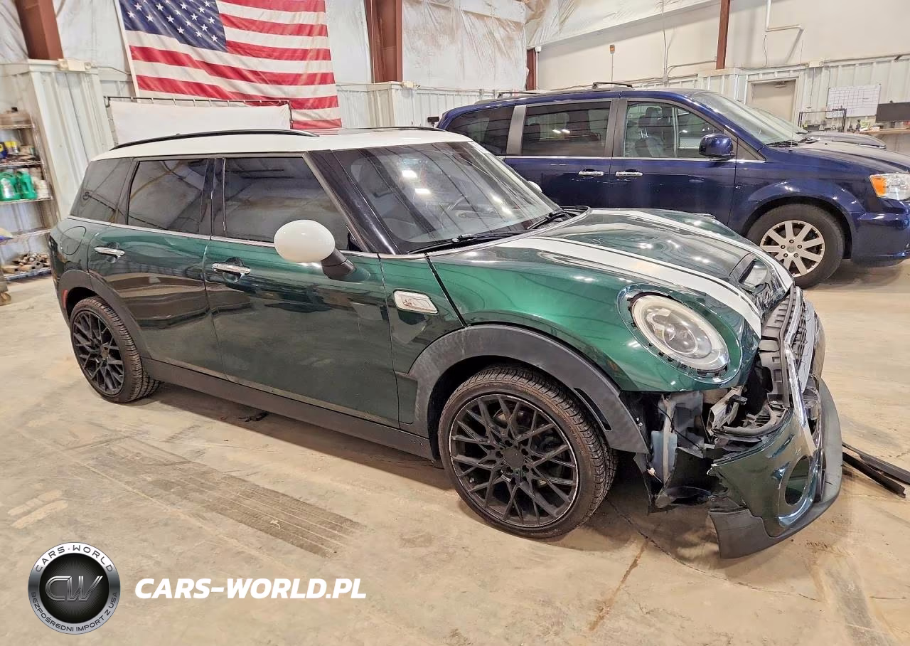 2016 Mini Cooper S Clubman VIN:WMWLN9C51G2E16261 - 4