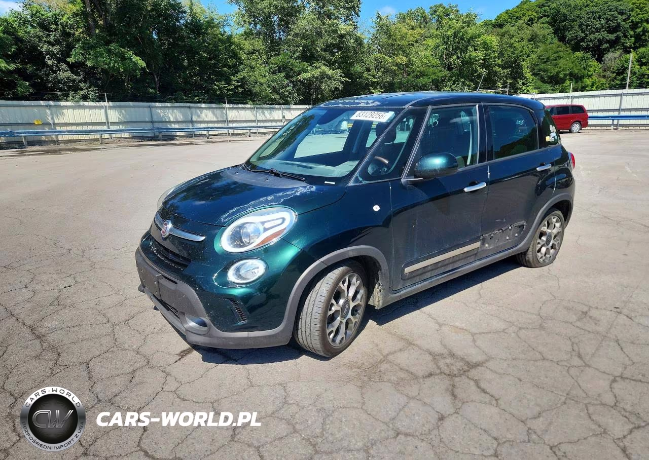 2014 Fiat 500L Trekking