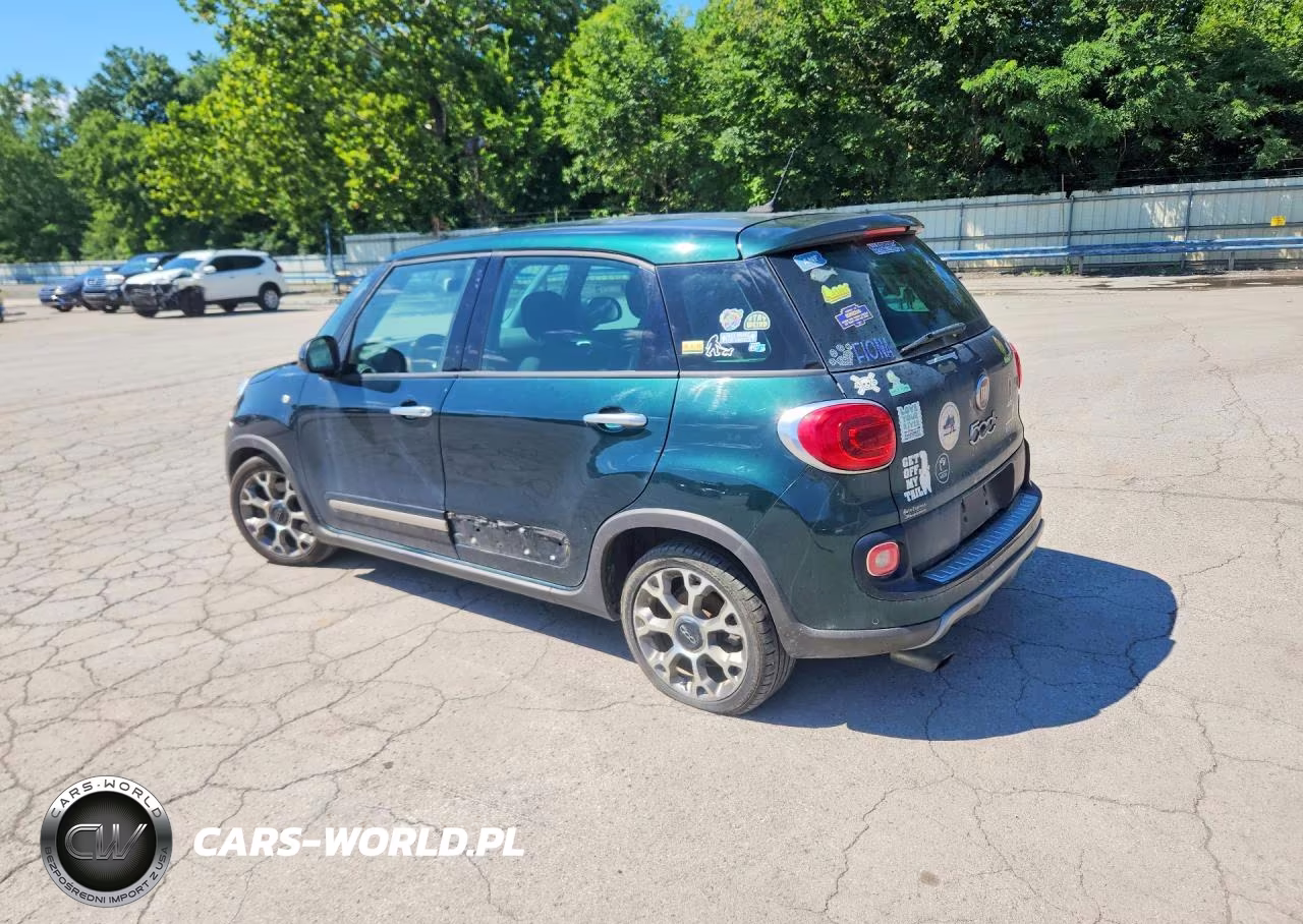 2014 Fiat 500L Trekking VIN:ZFBCFADH6EZ017277 - 2