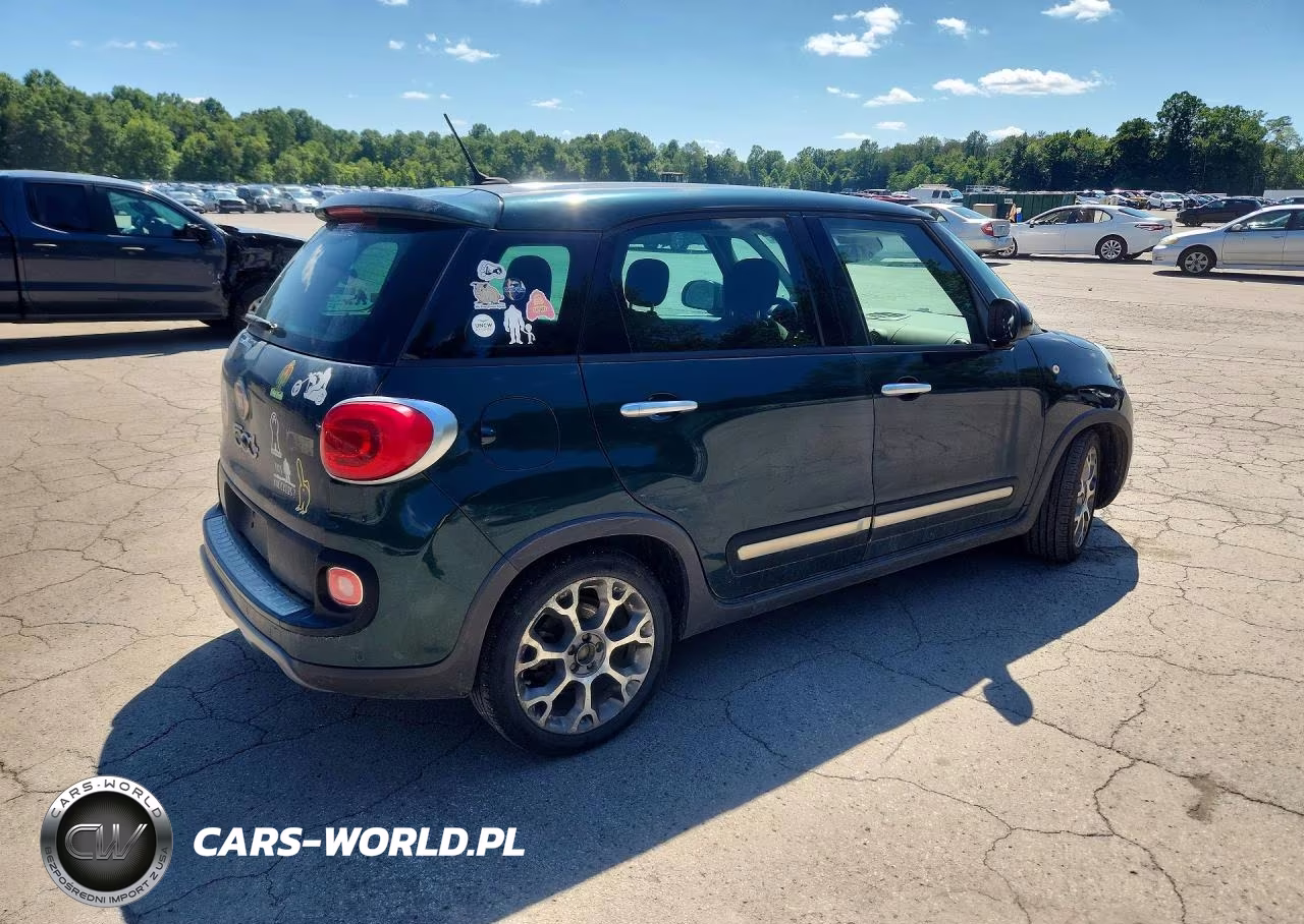 2014 Fiat 500L Trekking VIN:ZFBCFADH6EZ017277 - 3