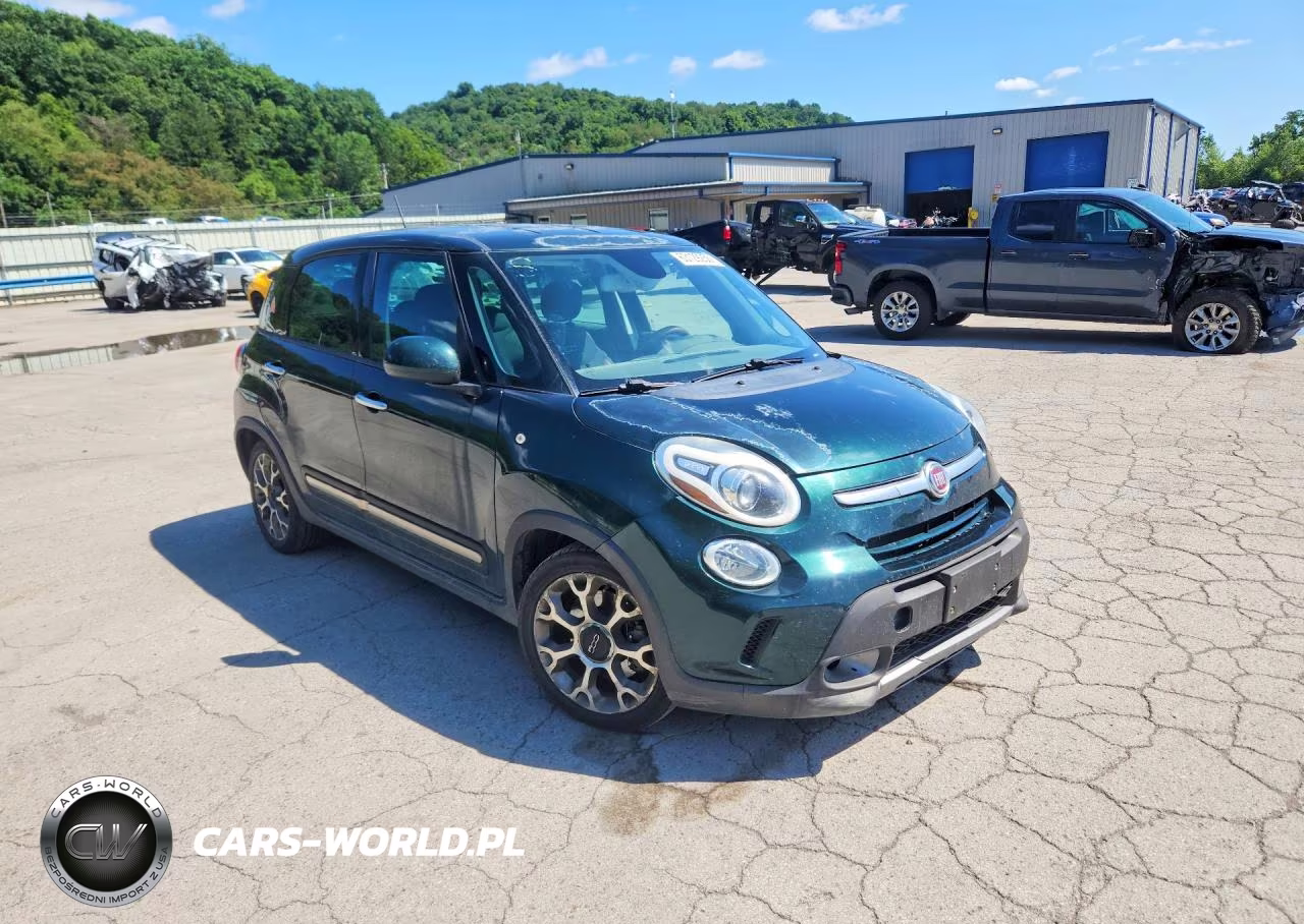 2014 Fiat 500L Trekking VIN:ZFBCFADH6EZ017277 - 4