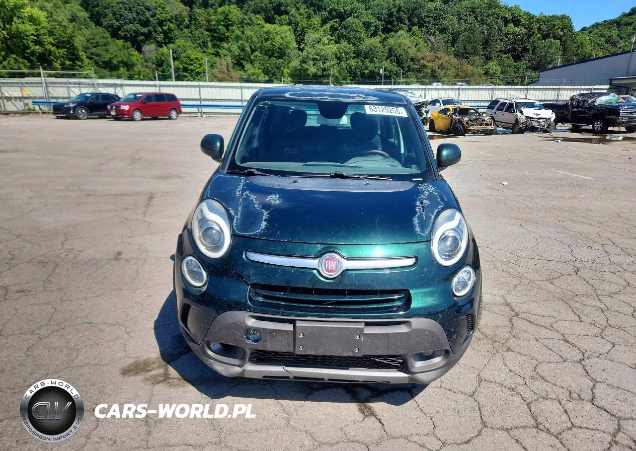2014 Fiat 500L Trekking VIN:ZFBCFADH6EZ017277 - 5