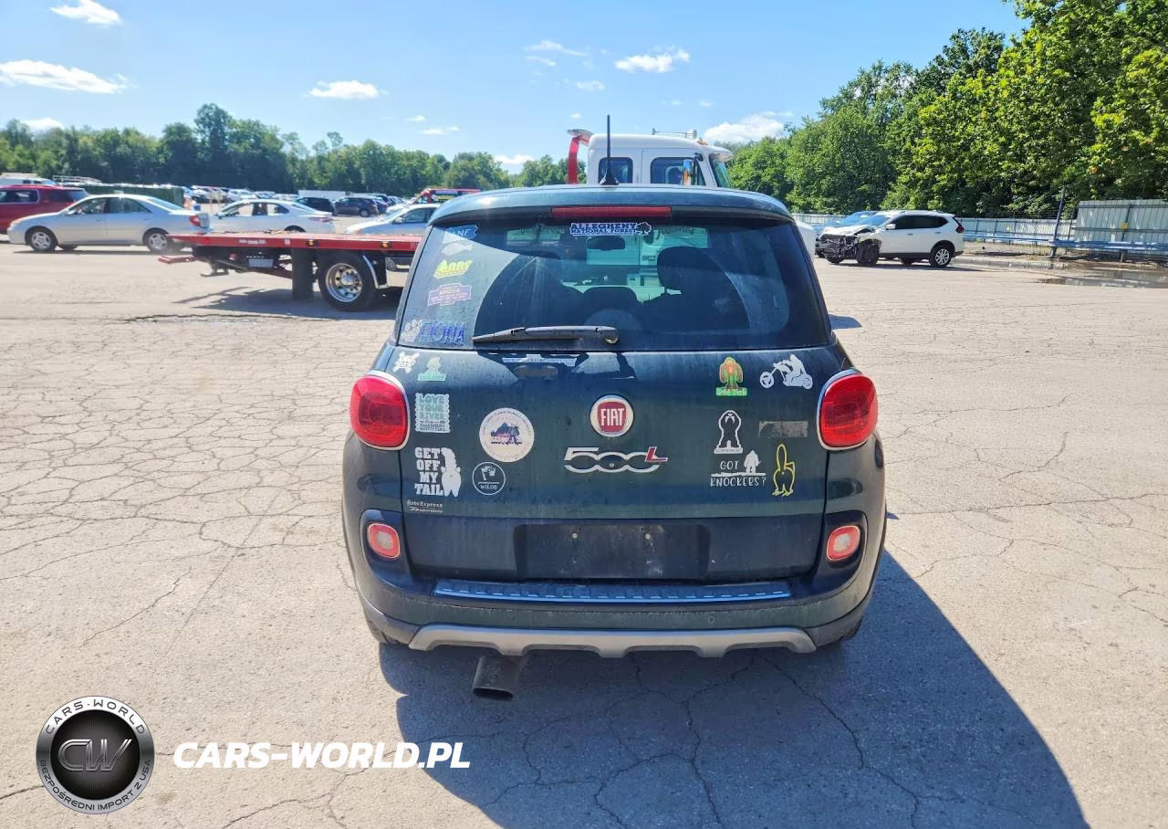 2014 Fiat 500L Trekking VIN:ZFBCFADH6EZ017277 - 6