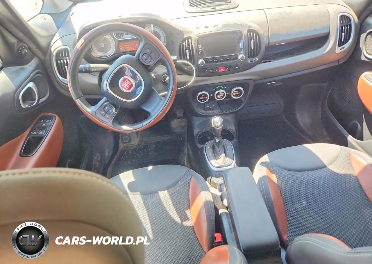 2014 Fiat 500L Trekking VIN:ZFBCFADH6EZ017277 - 8