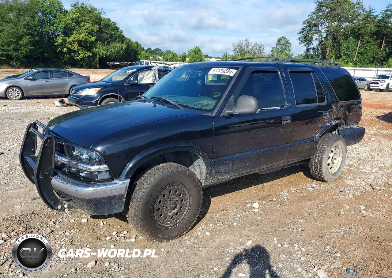 2001 Chevrolet Blazer