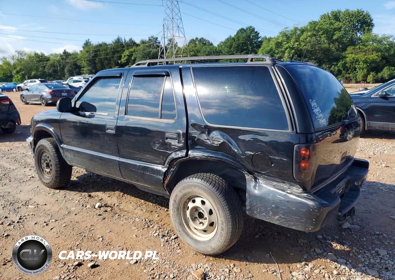 2001 Chevrolet Blazer VIN:1GNDT13W112185459 - 2