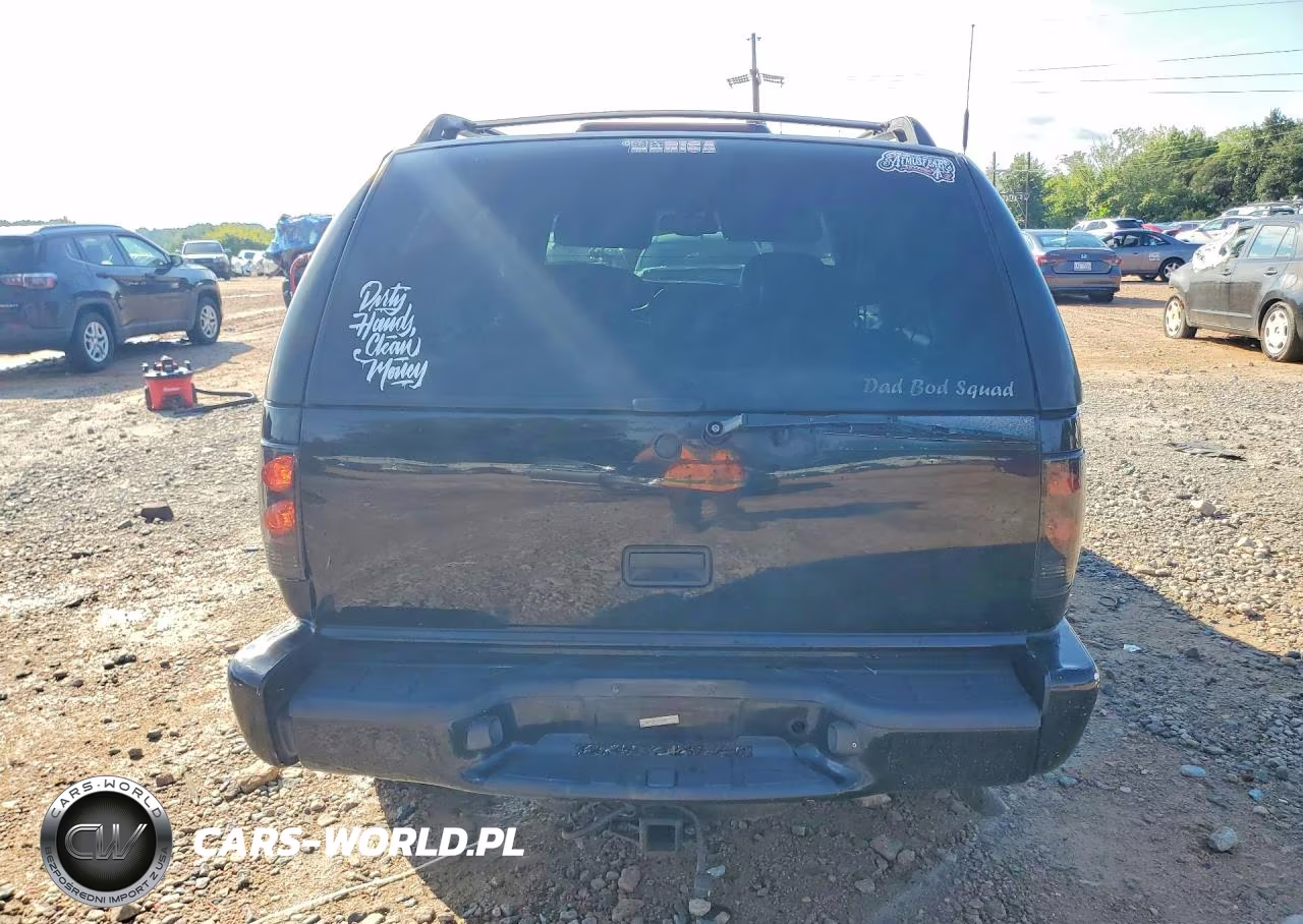 2001 Chevrolet Blazer VIN:1GNDT13W112185459 - 6