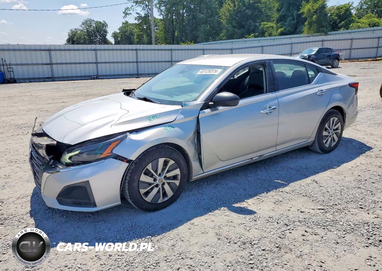 2024 Nissan Altima S VIN:1N4BL4BV8RN322486 - 1