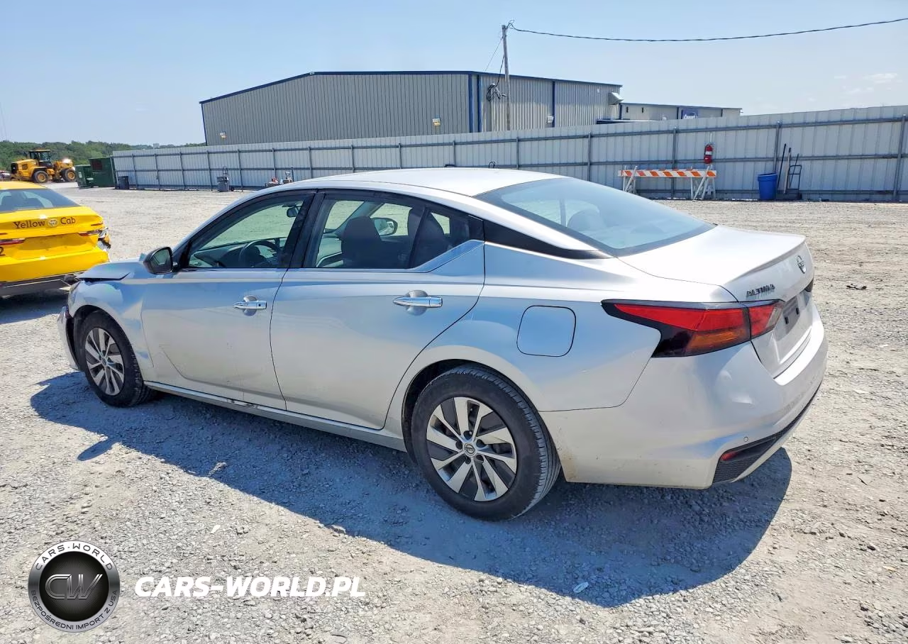 2024 Nissan Altima S VIN:1N4BL4BV8RN322486 - 2