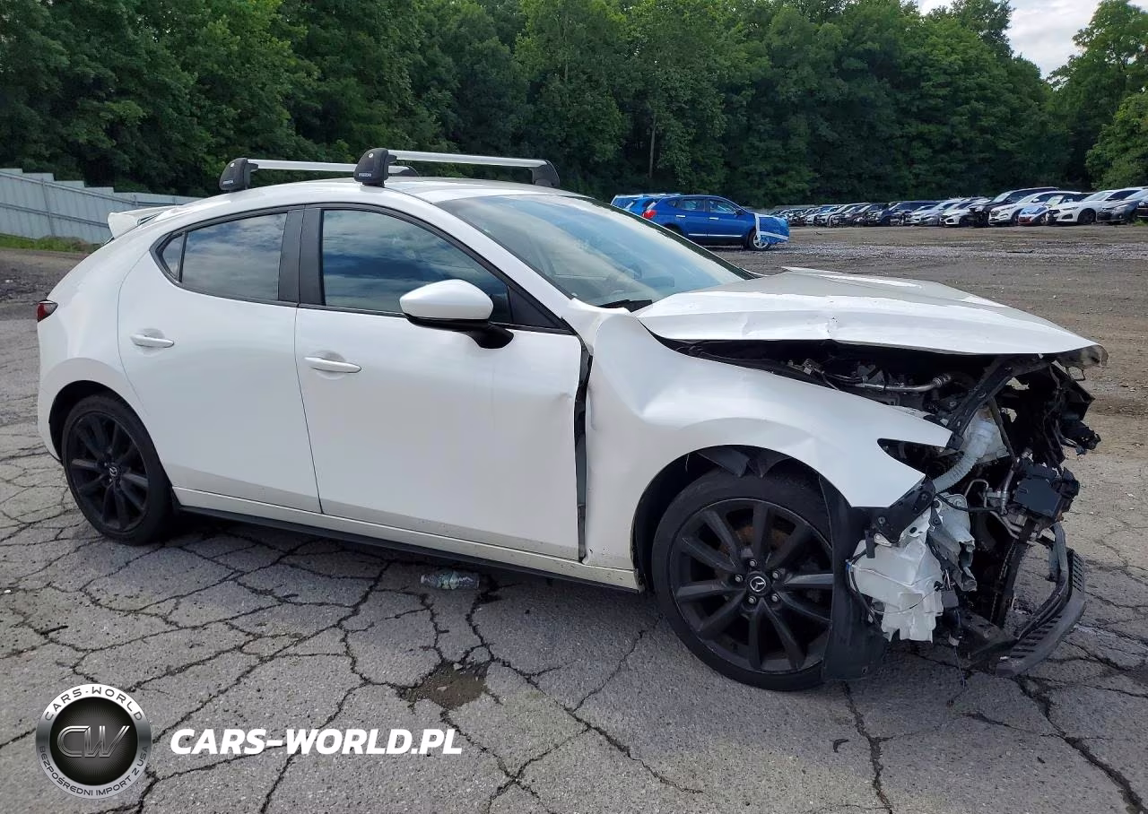 2020 Mazda 3 Preferred VIN:JM1BPBMMXL1159362 - 4