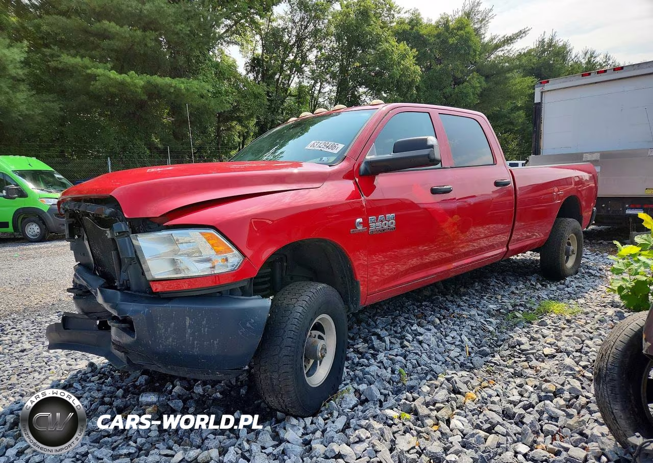 2017 Ram 3500 St