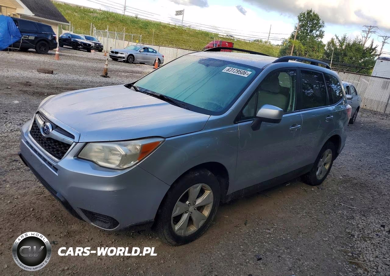 2016 Subaru Forester 2.5I Premium – zdjęcie 1 z 13