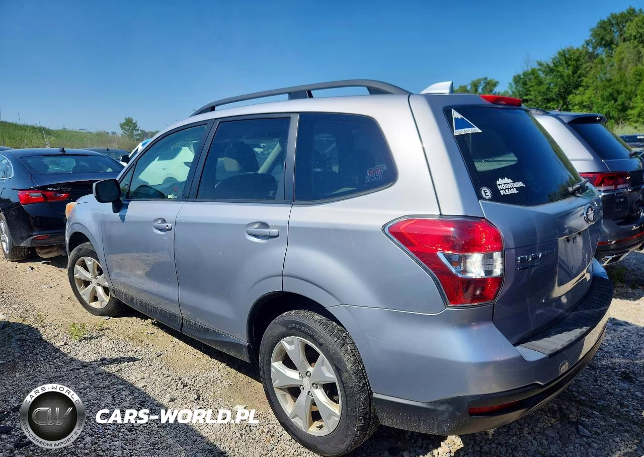 2016 Subaru Forester 2.5I Premium VIN:JF2SJADC3GH438301 - 2