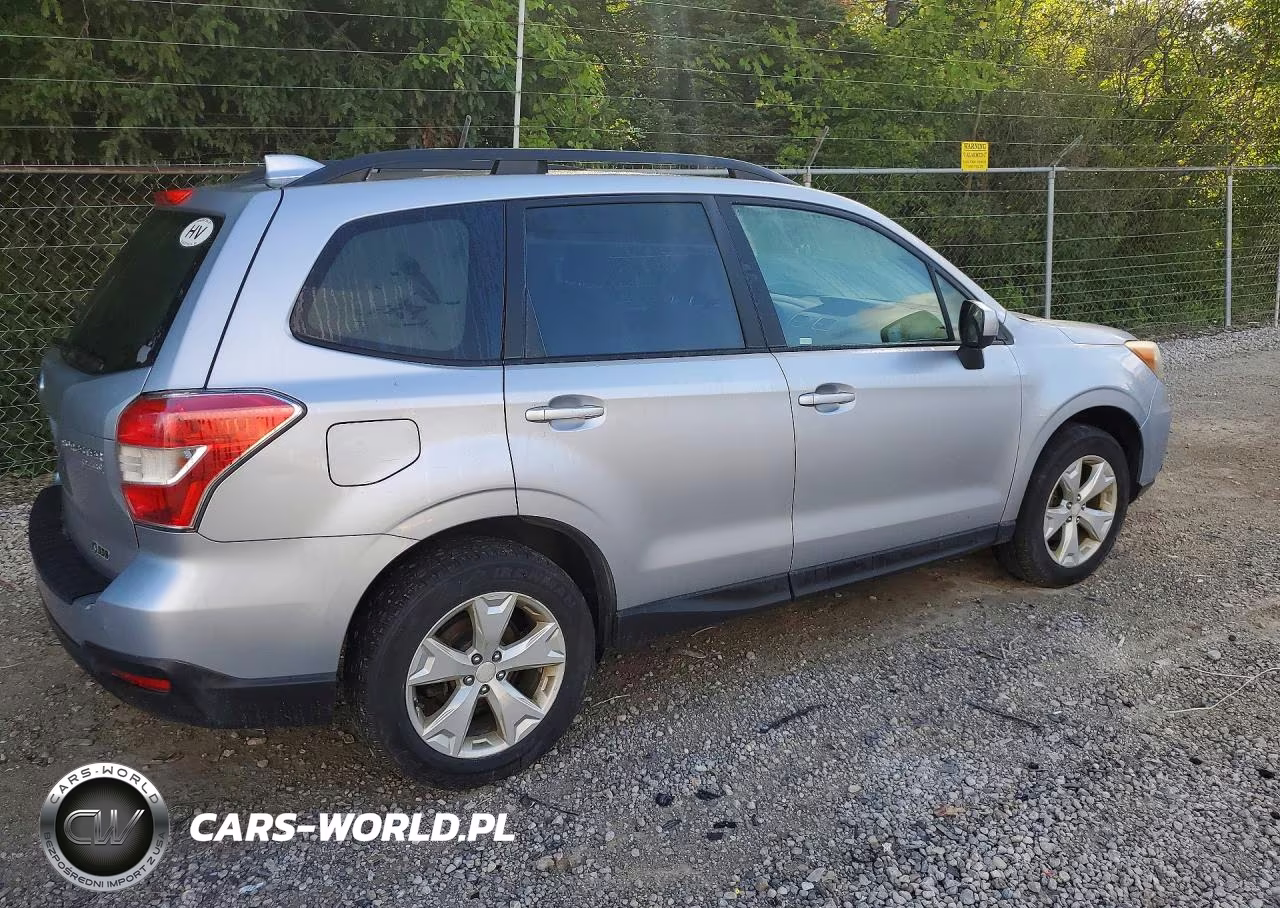 2016 Subaru Forester 2.5I Premium VIN:JF2SJADC3GH438301 - 3