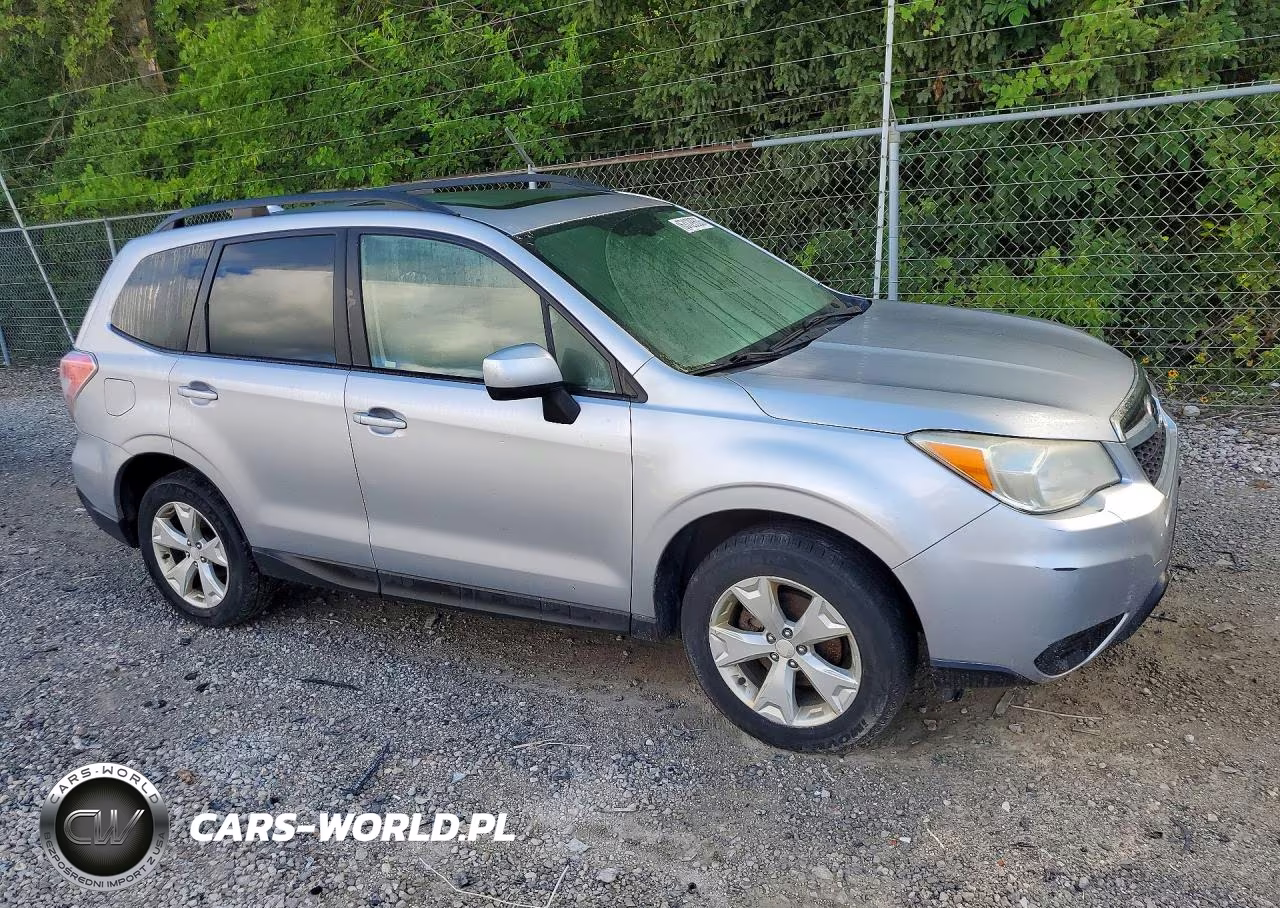 2016 Subaru Forester 2.5I Premium VIN:JF2SJADC3GH438301 - 4