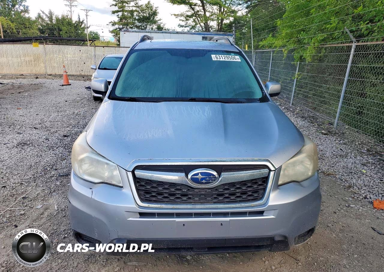 2016 Subaru Forester 2.5I Premium VIN:JF2SJADC3GH438301 - 5