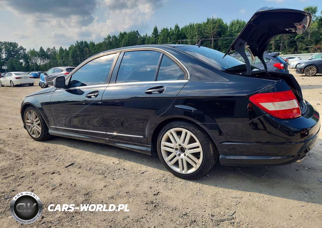 2009 Mercedes-Benz C 300 VIN:WDDGF54X29R069854 - 2
