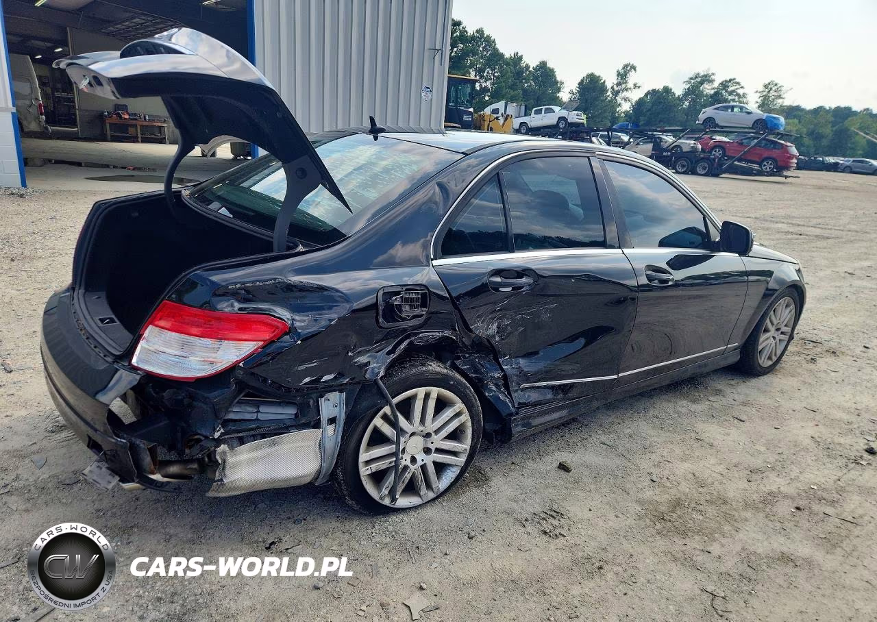 2009 Mercedes-Benz C 300 VIN:WDDGF54X29R069854 - 3