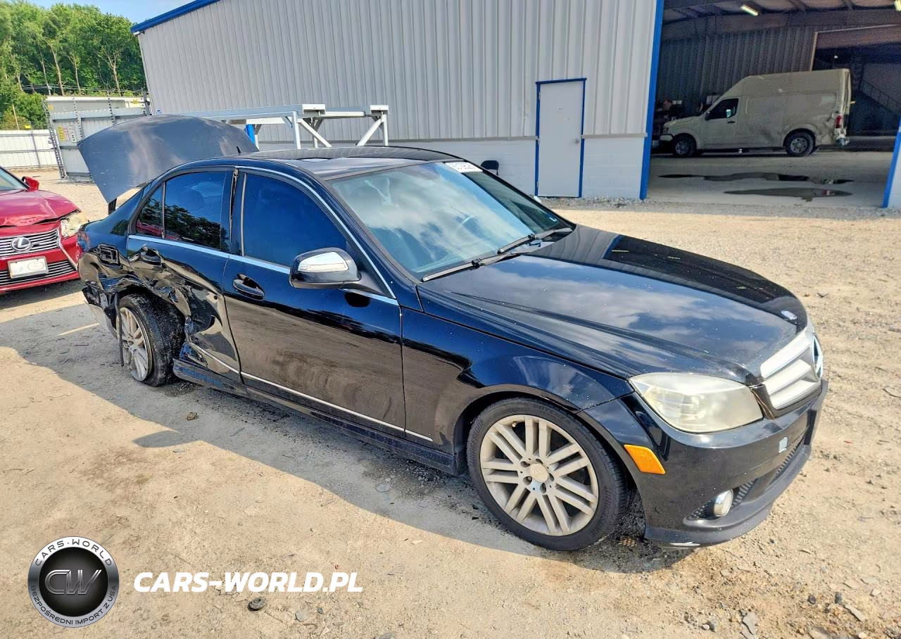 2009 Mercedes-Benz C 300 VIN:WDDGF54X29R069854 - 4