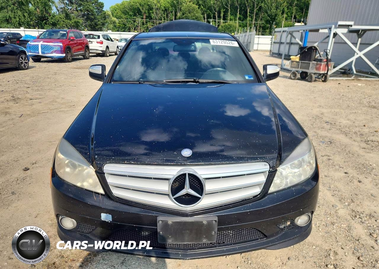 2009 Mercedes-Benz C 300 VIN:WDDGF54X29R069854 - 5