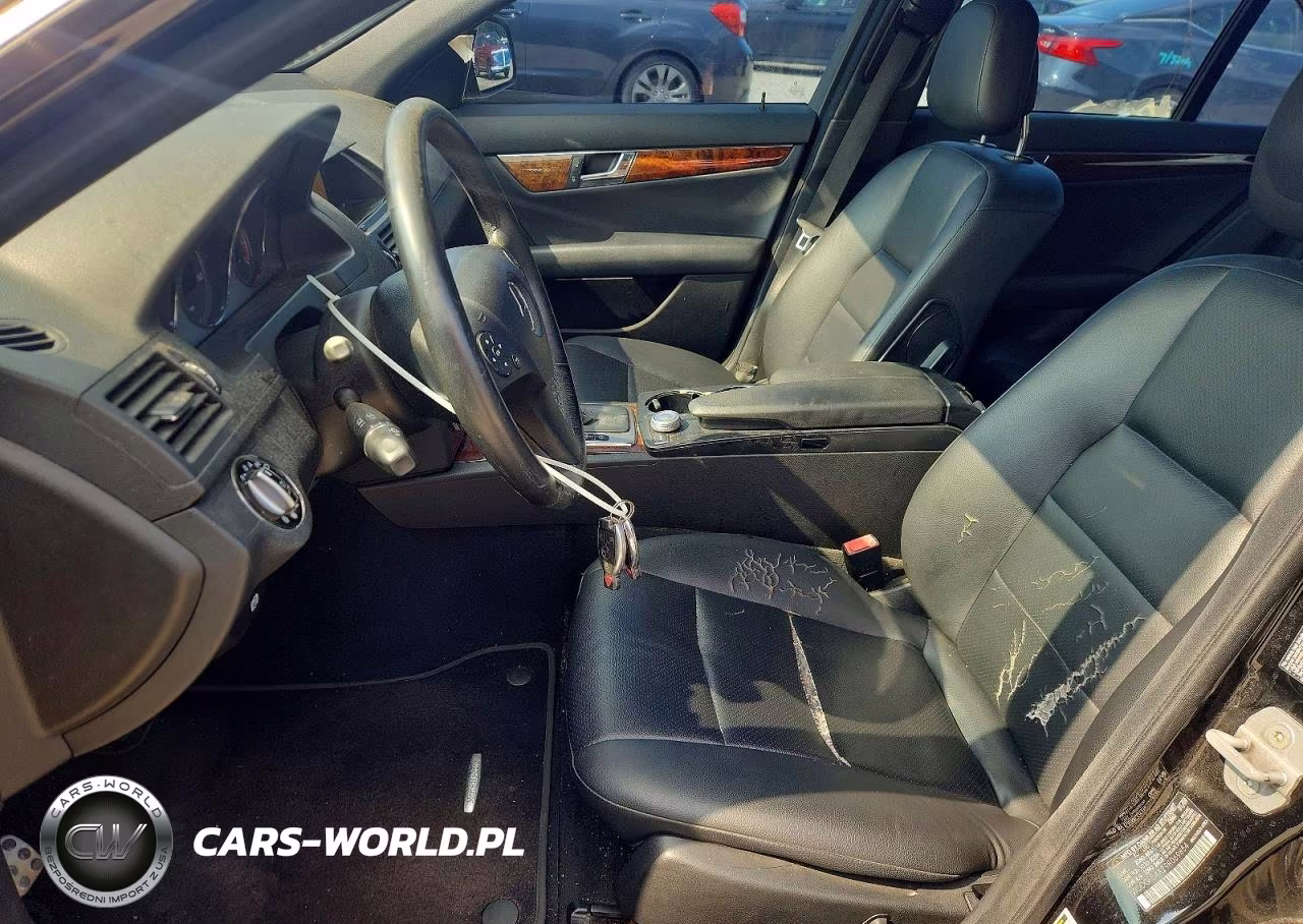 2009 Mercedes-Benz C 300 VIN:WDDGF54X29R069854 - 7