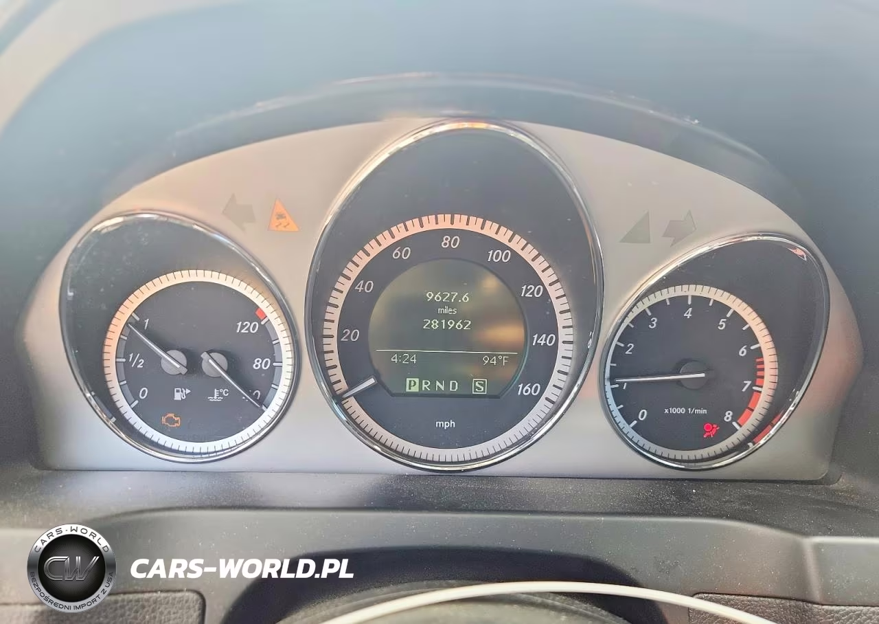 2009 Mercedes-Benz C 300 VIN:WDDGF54X29R069854 - 9