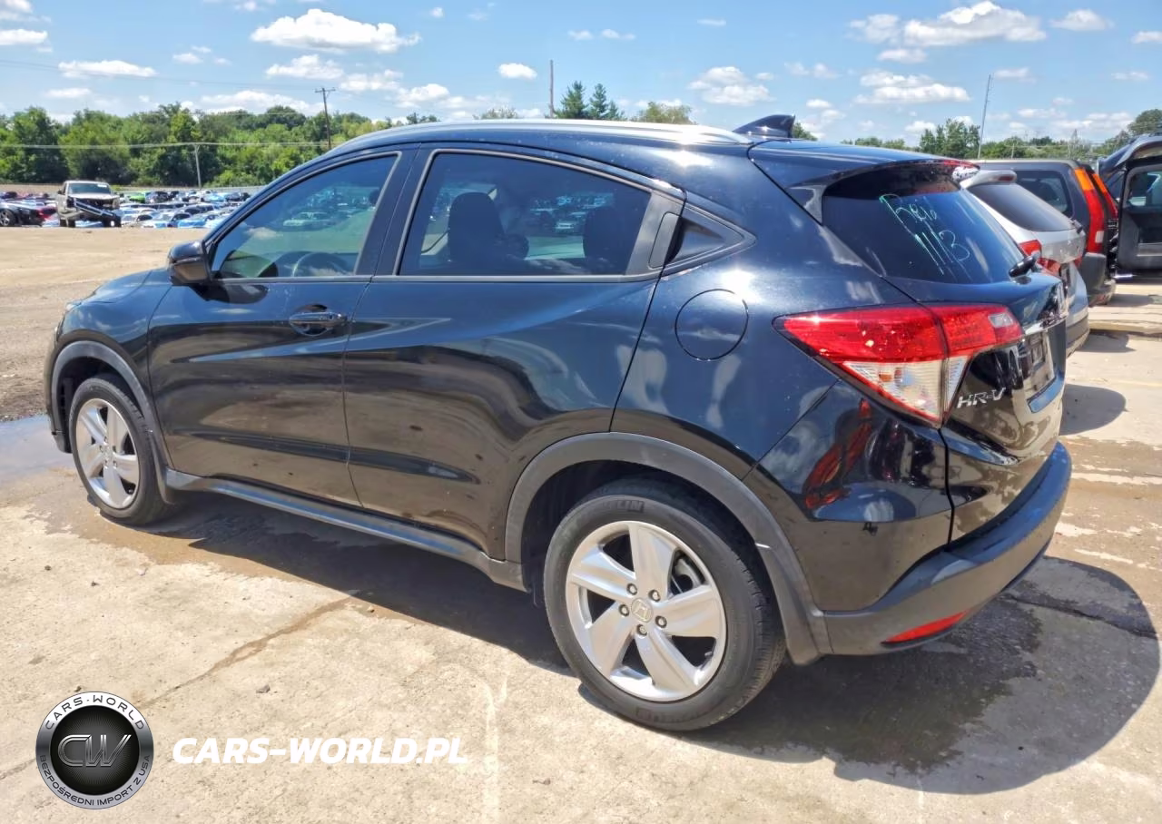 2020 Honda Hr-V Ex VIN:3CZRU5H56LM713411 - 2